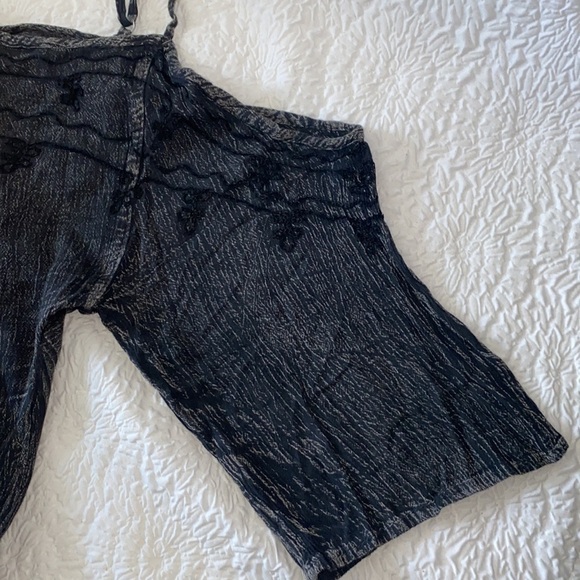 Beach by Exist Cold Shoulder Umbrella Dress NWOT - Picture 4 of 11